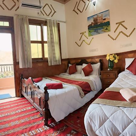 Hotel Kasbah La Famille Berbere Boumalne Exterior foto