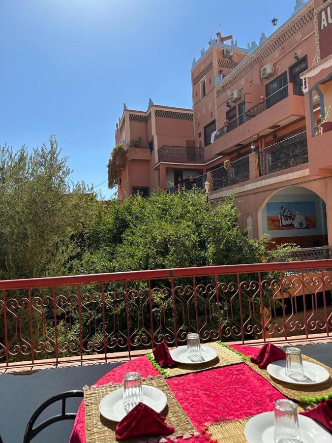 Hotel Kasbah La Famille Berbere Boumalne Exterior foto