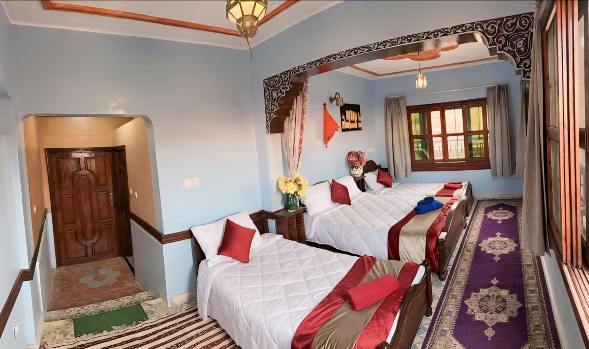 Hotel Kasbah La Famille Berbere Boumalne Exterior foto